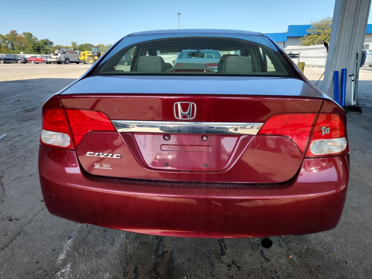 2010 HONDA CIVIC