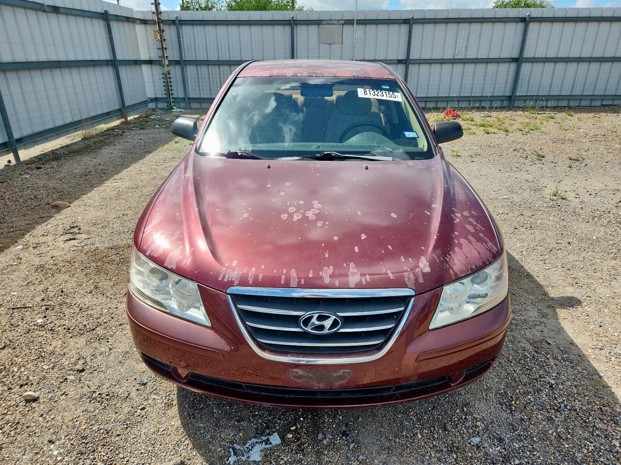 2009 HYUNDAI SONATA