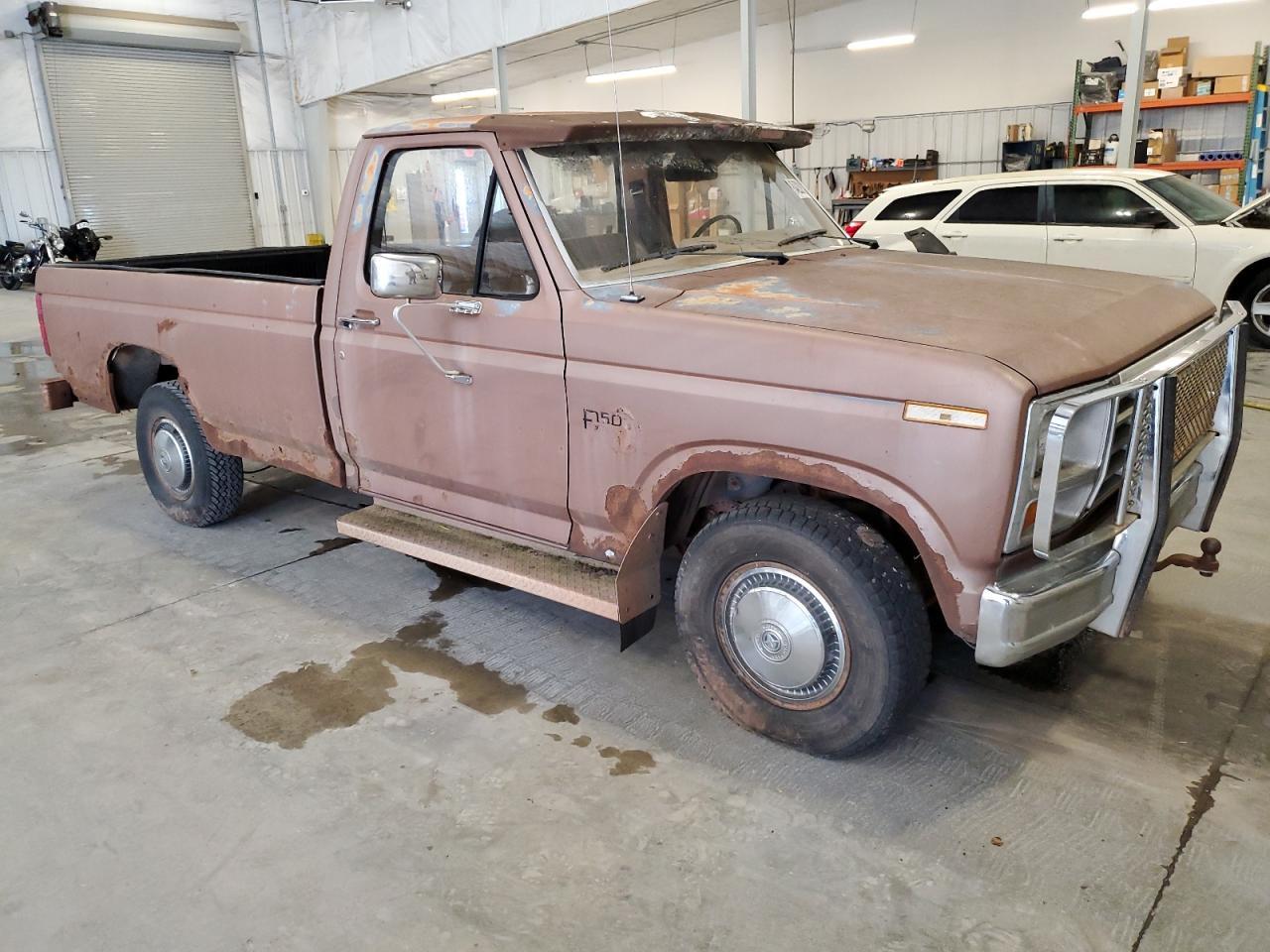 1985 FORD F-150