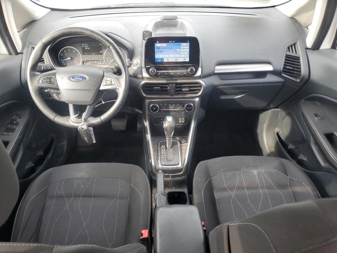2018 FORD EcoSport
