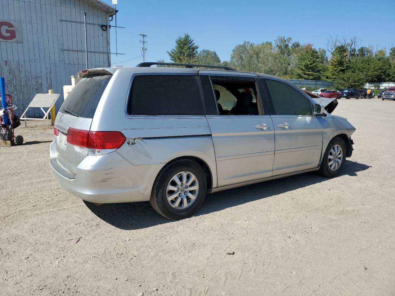 2008 HONDA ODYSSEY