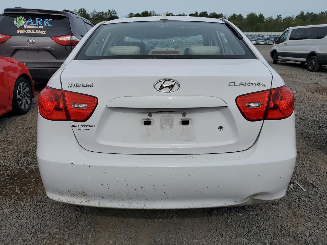 2009 HYUNDAI ELANTRA