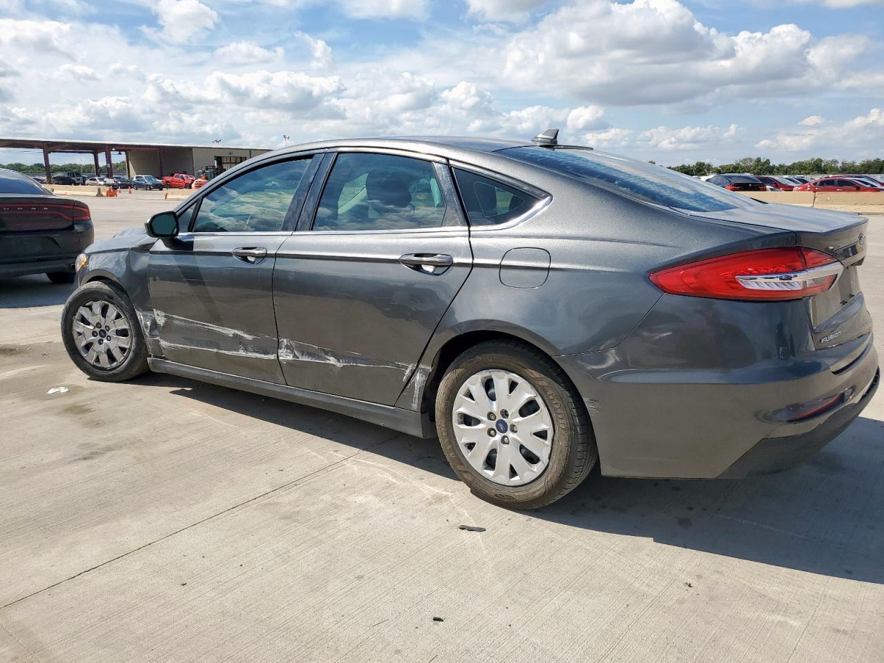 2020 FORD FUSION