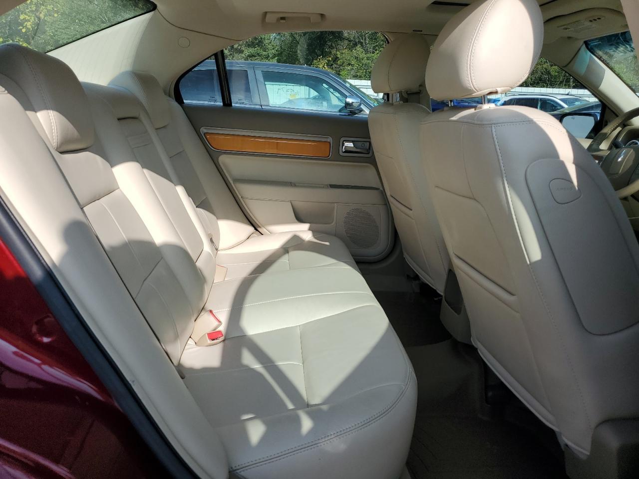 2007 LINCOLN MKZ