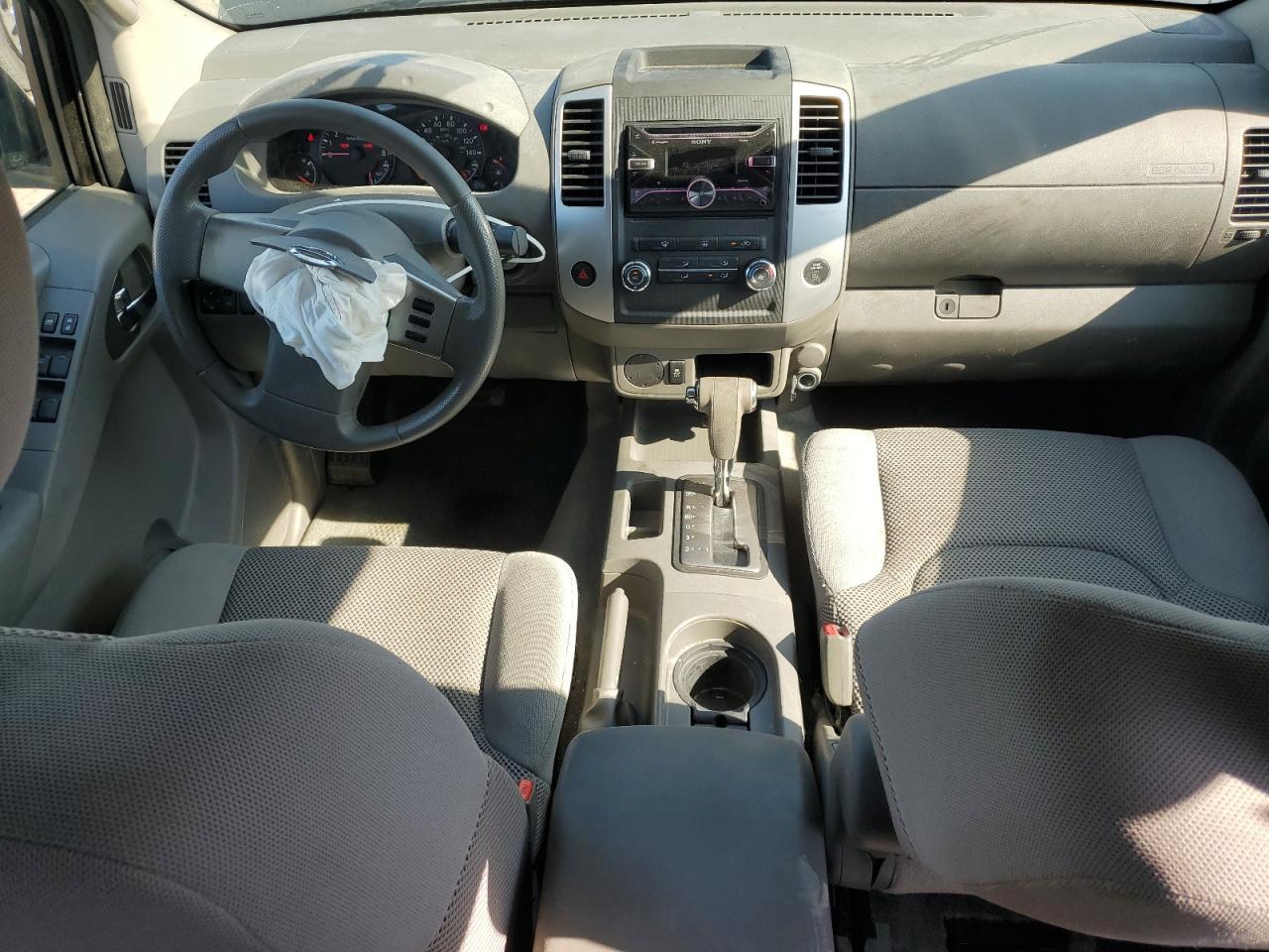 2012 NISSAN Frontier