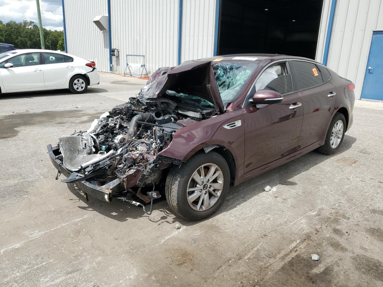 2018 KIA OPTIMA