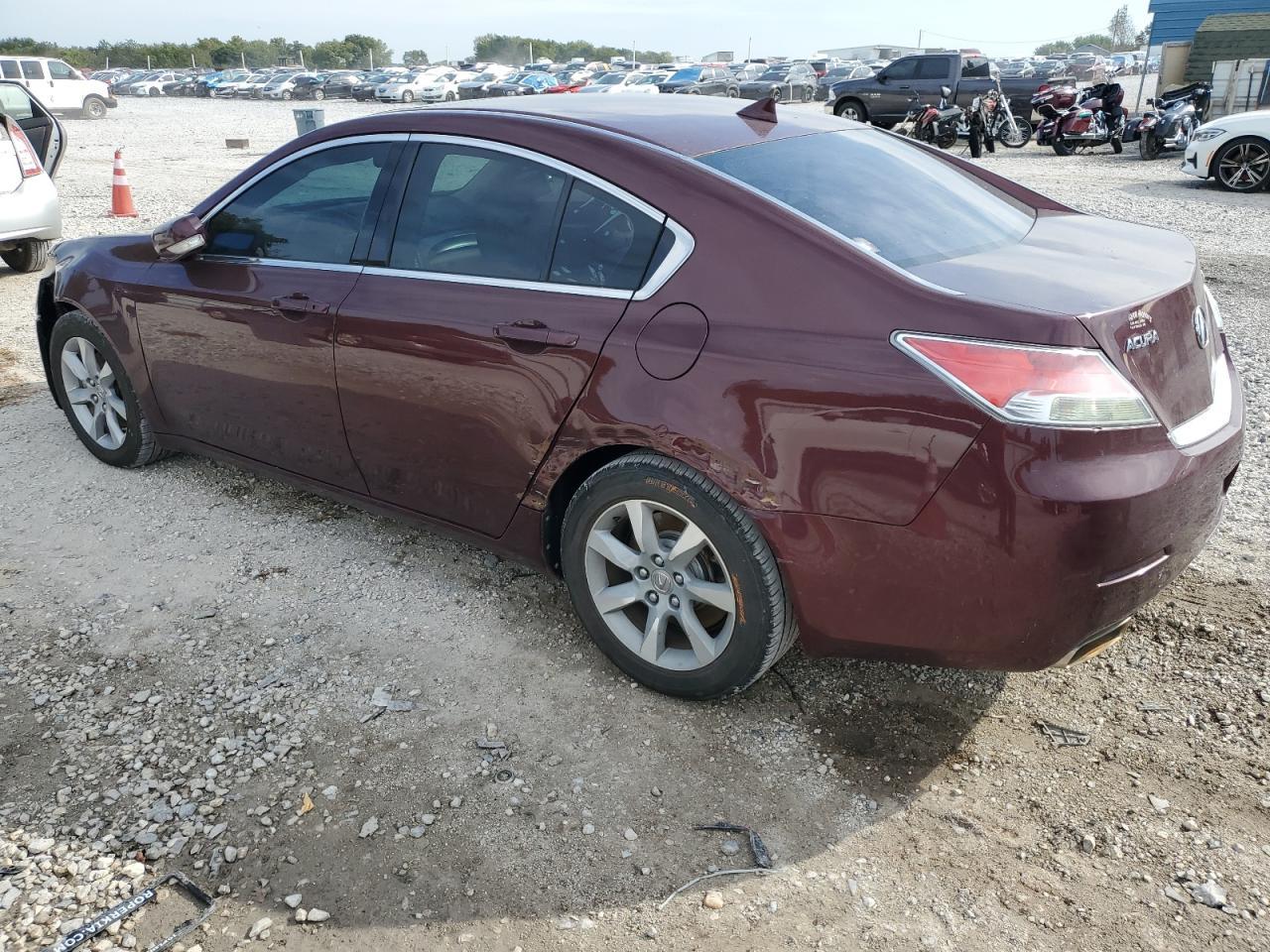 2012 ACURA TL