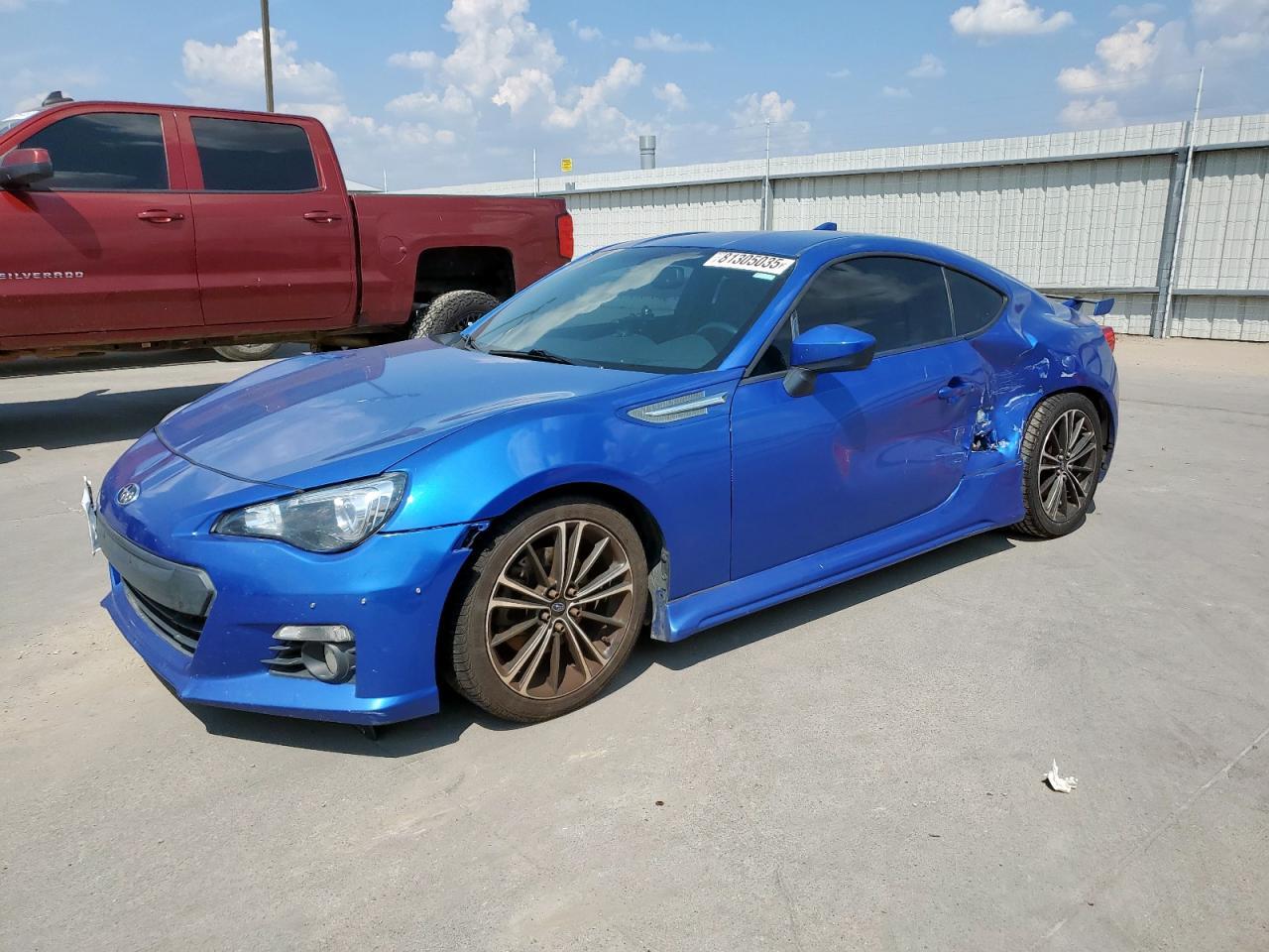 2015 SUBARU BRZ