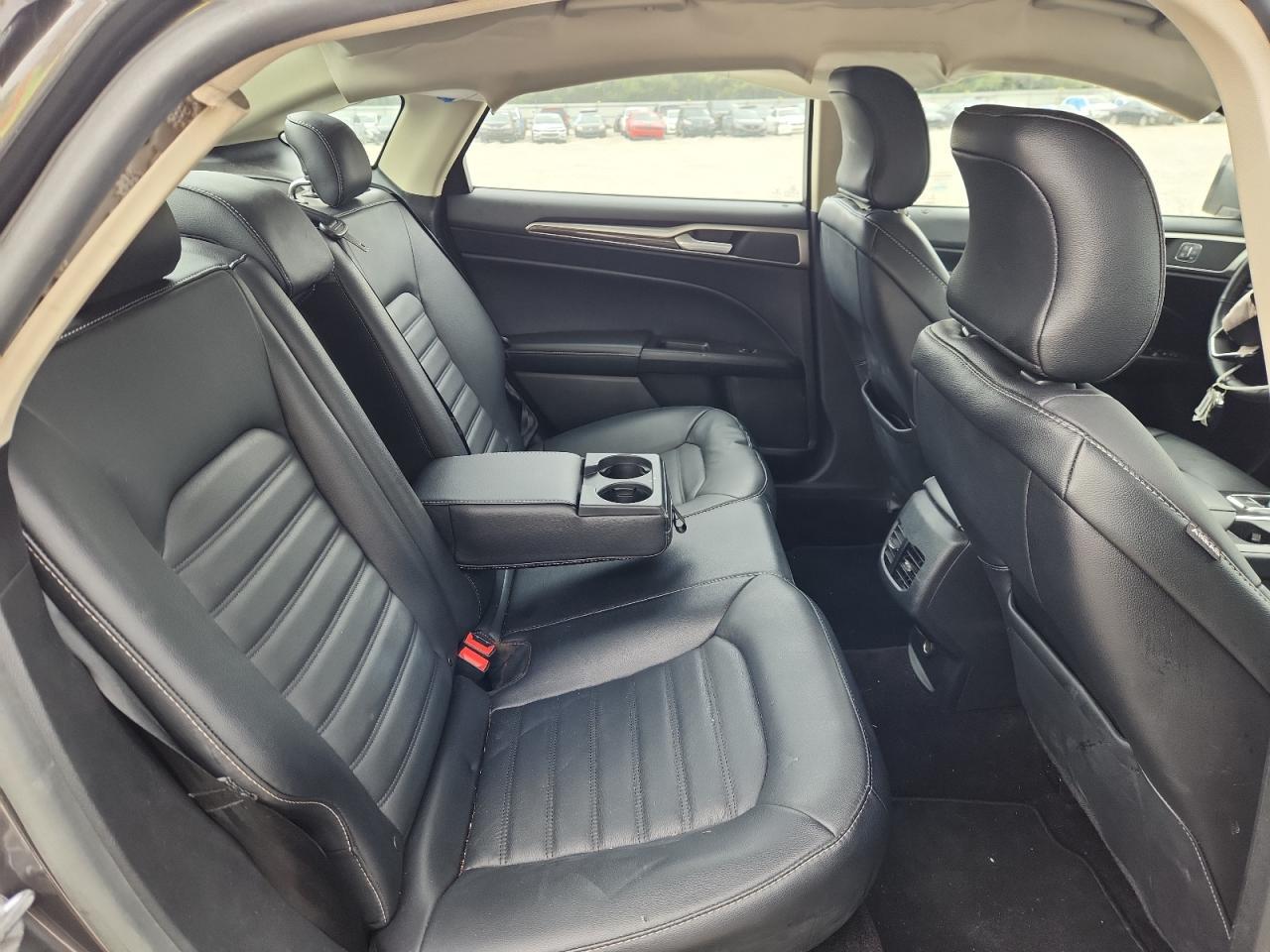 2017 FORD FUSION
