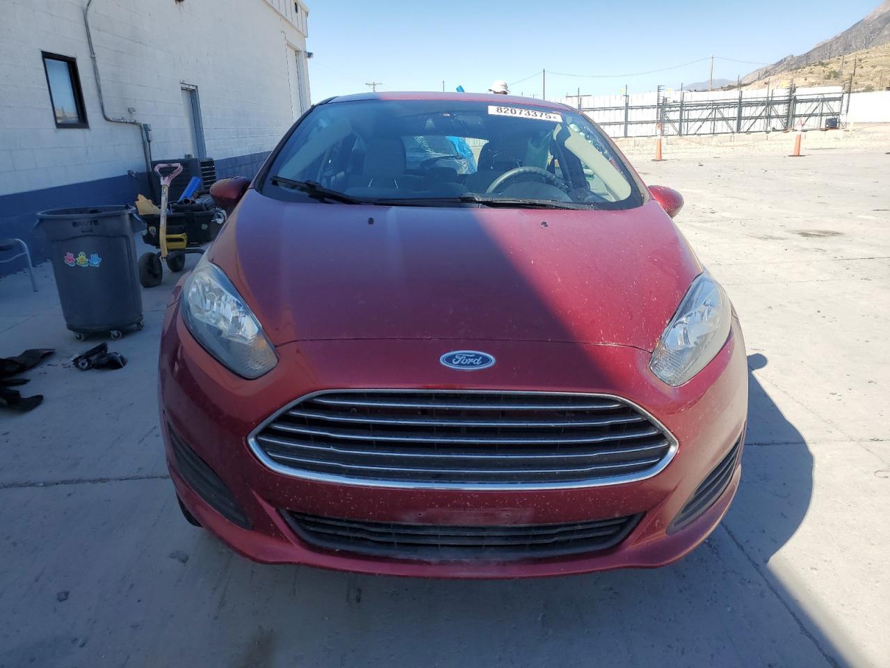 2017 FORD Fiesta