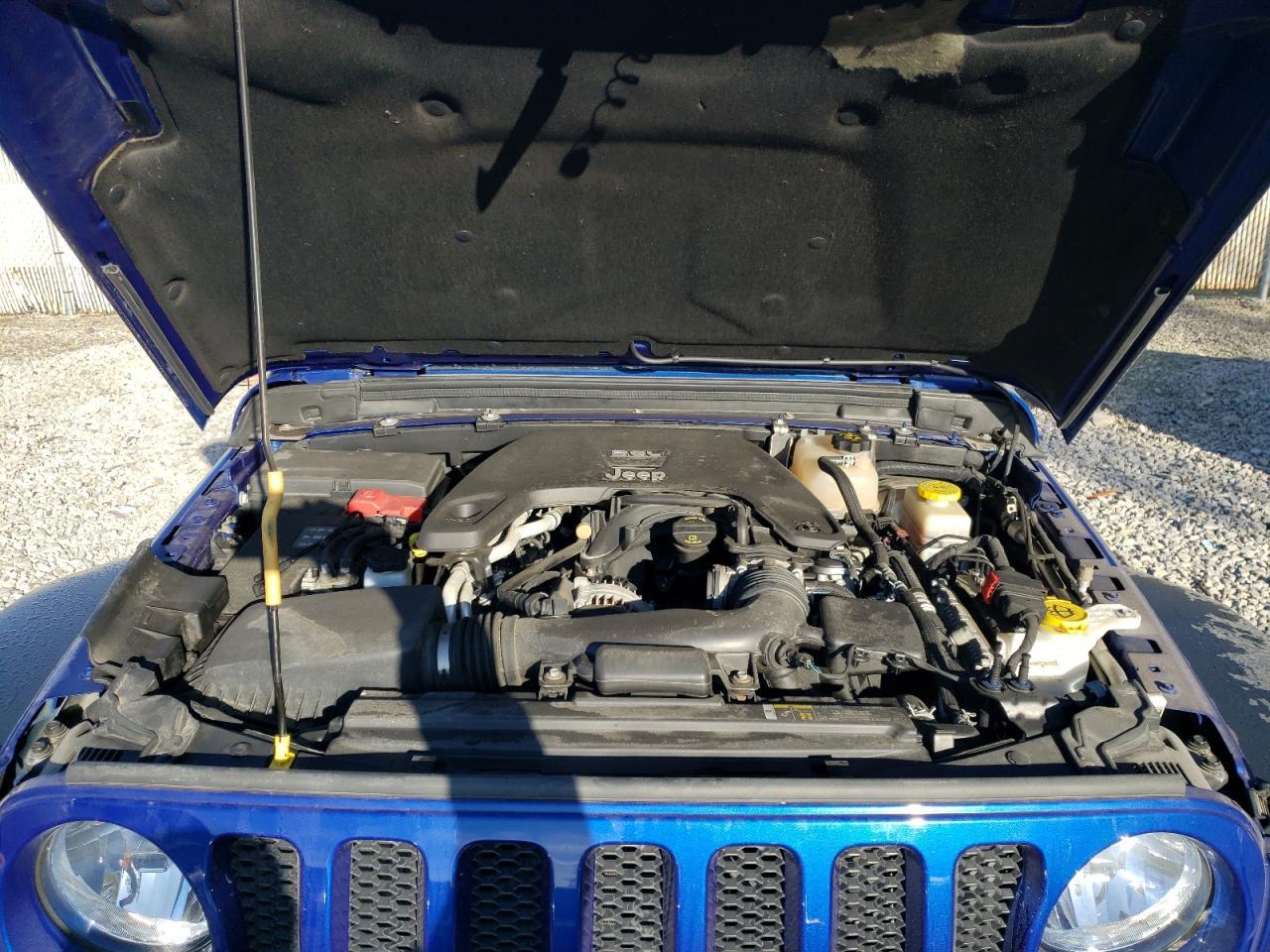 2019 JEEP WRANGLER