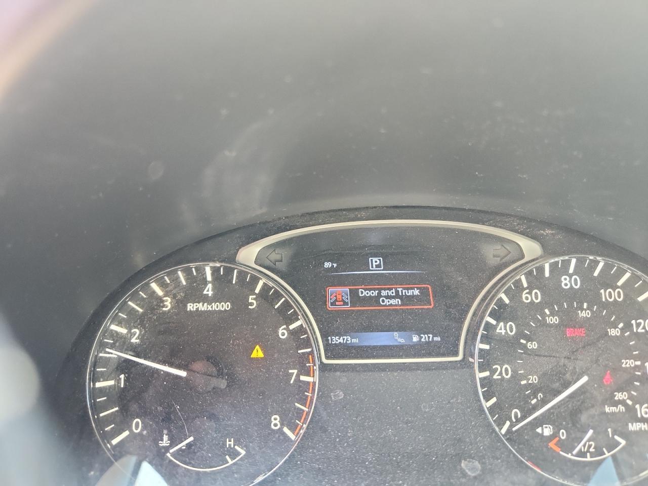 2017 NISSAN ALTIMA