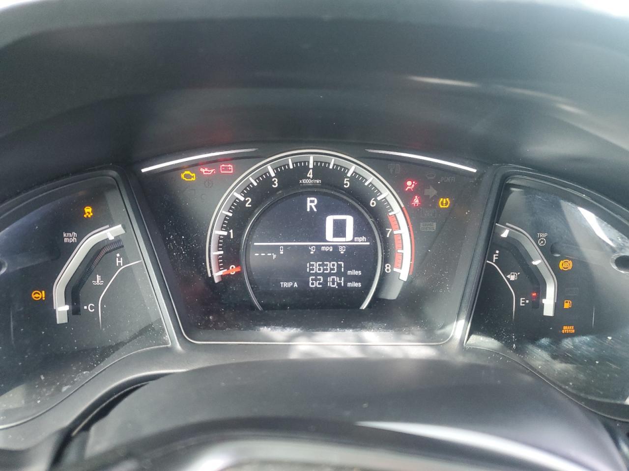 2017 HONDA CIVIC
