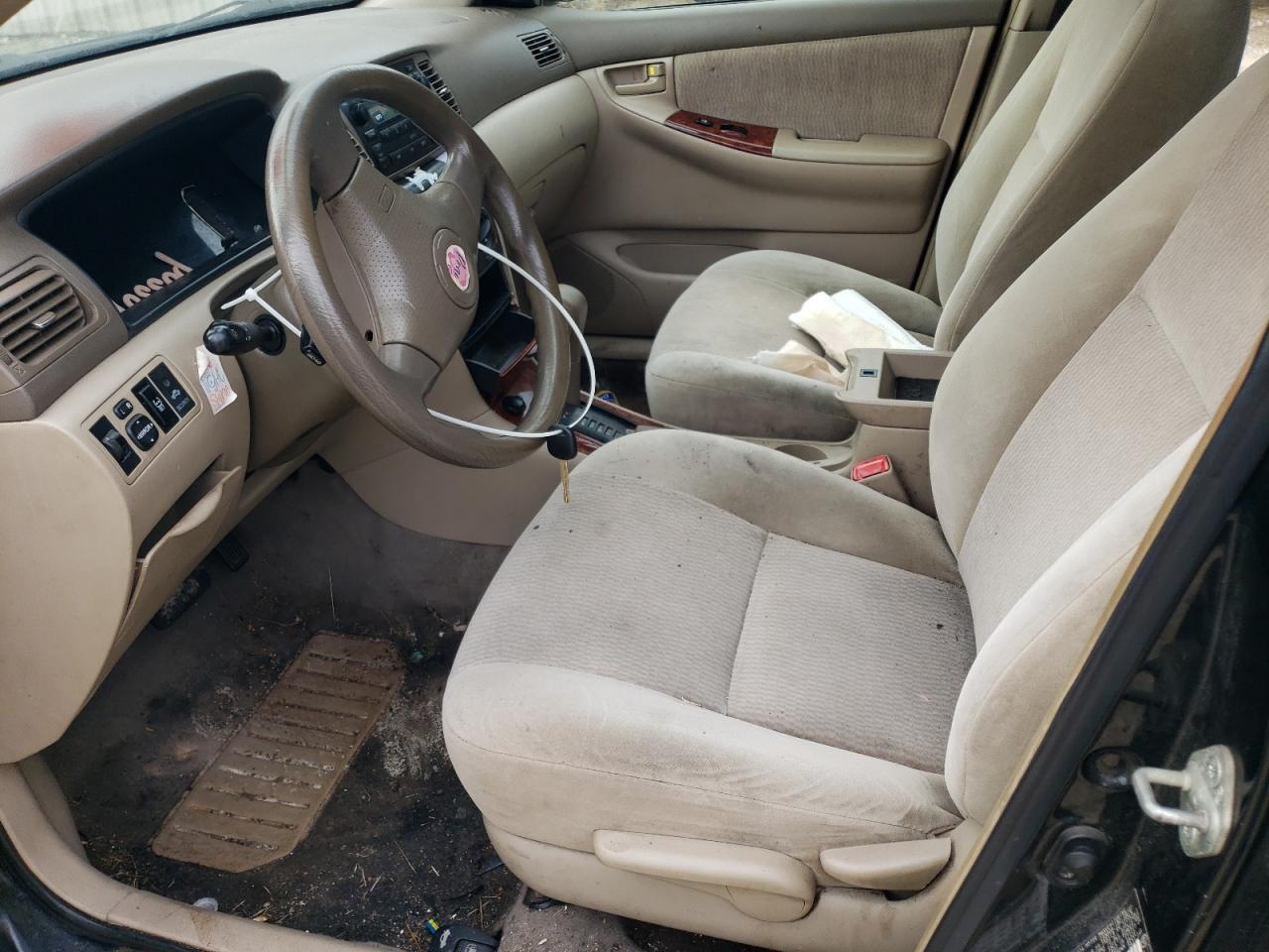 2008 TOYOTA COROLLA