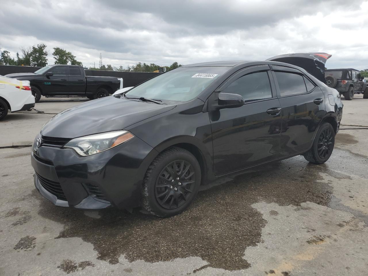 2014 TOYOTA COROLLA