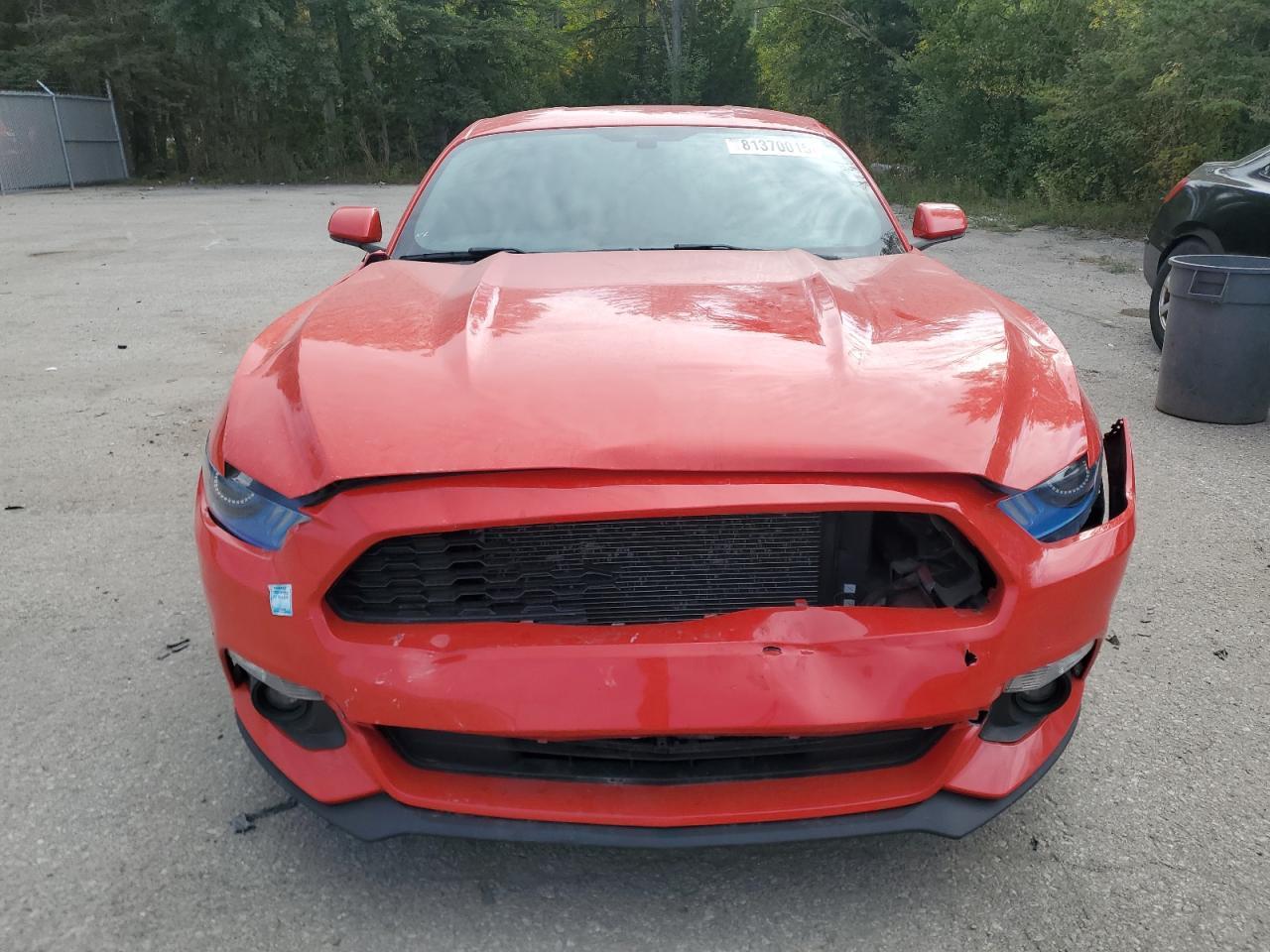 2017 FORD MUSTANG
