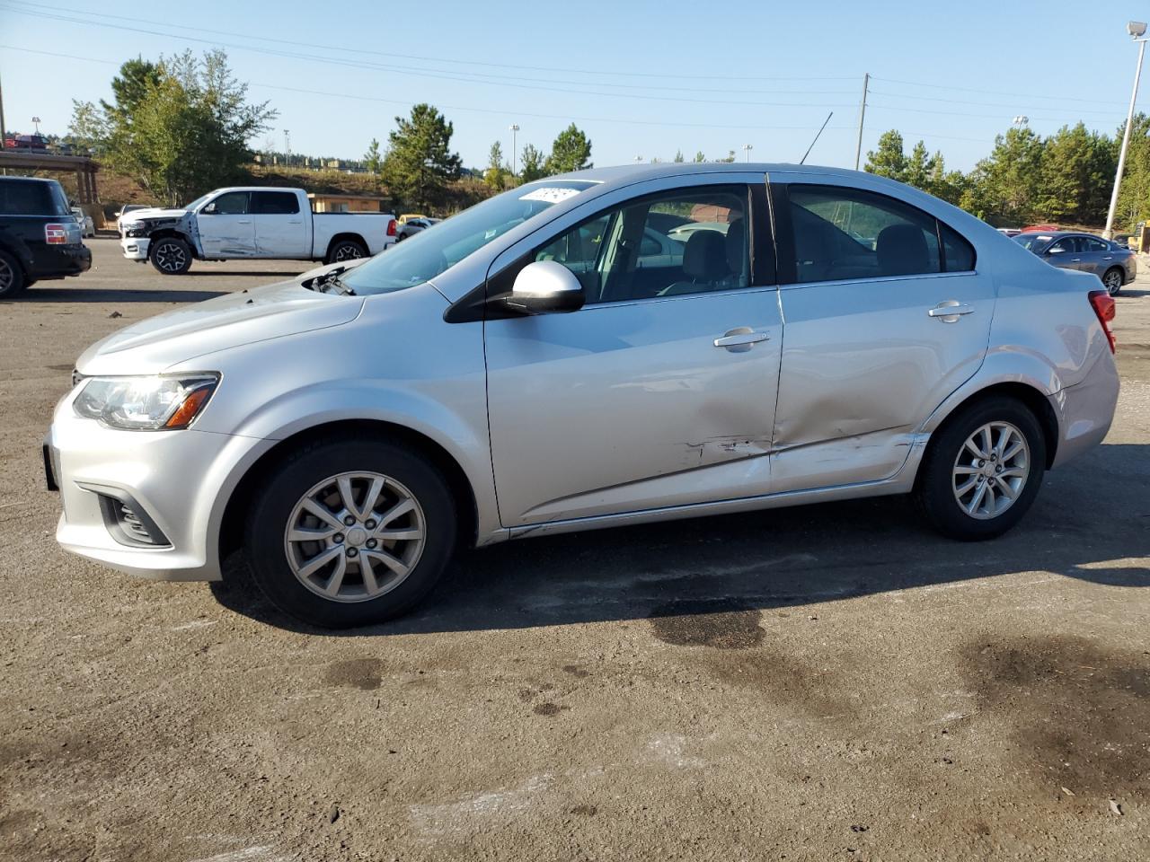 2017 CHEVROLET SONIC