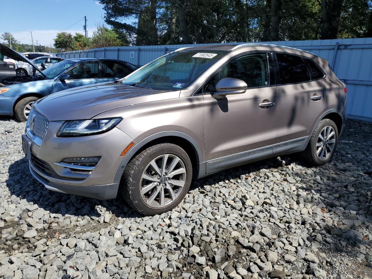 2019 LINCOLN MKC