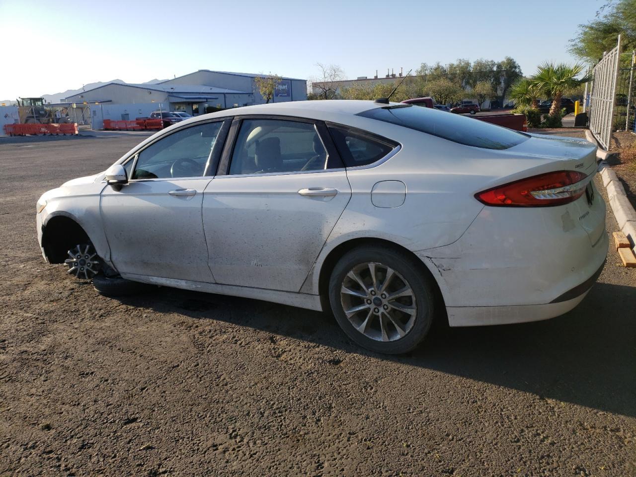 2017 FORD FUSION