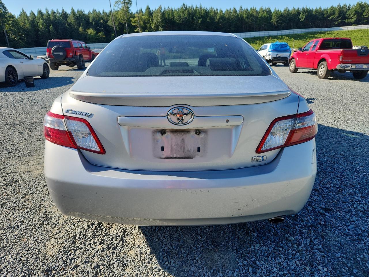 2009 TOYOTA CAMRY