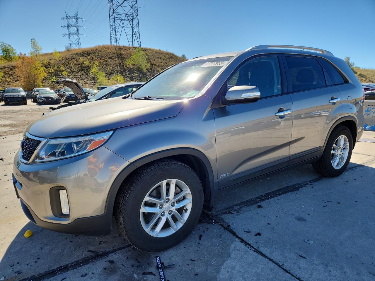 2014 KIA SORENTO