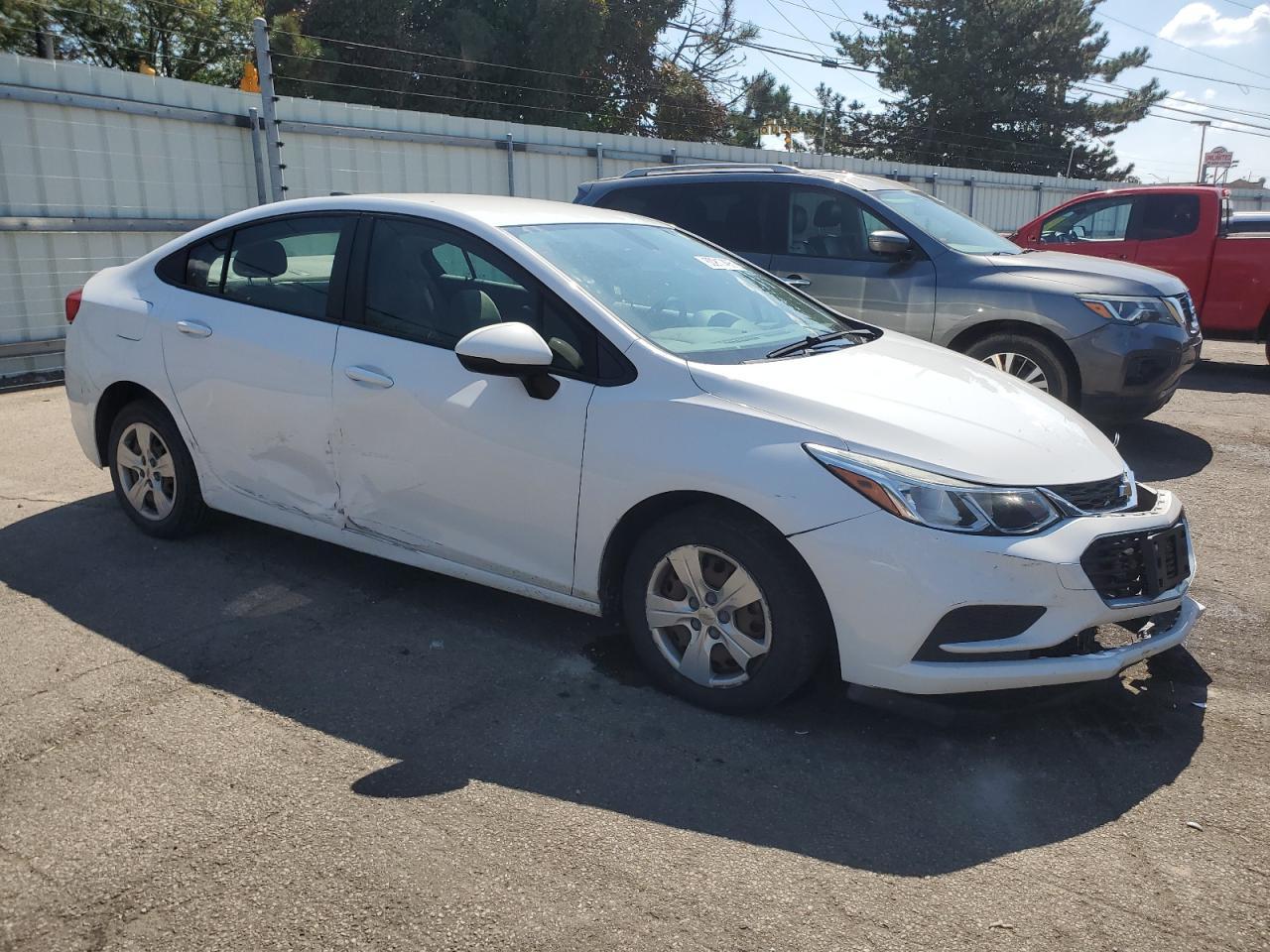 2018 CHEVROLET CRUZE
