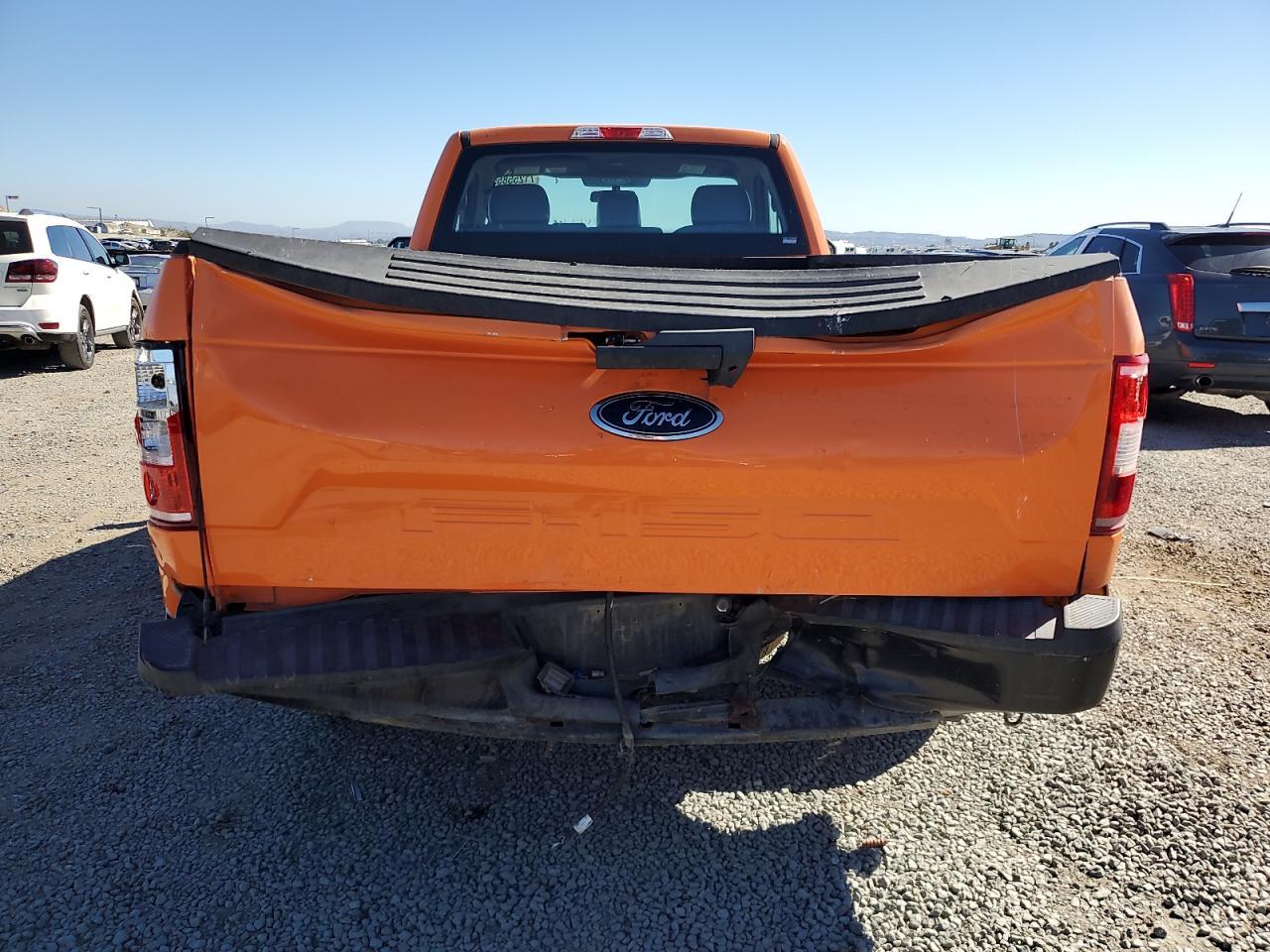 2018 FORD F-150