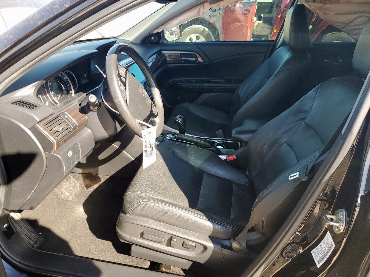 2016 HONDA ACCORD