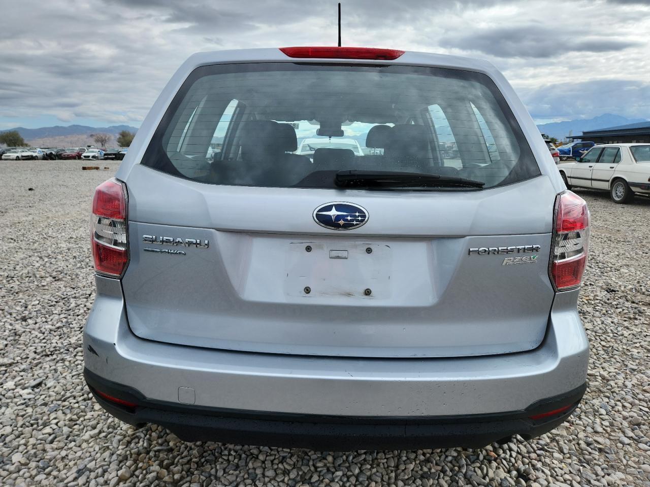 2014 SUBARU FORESTER