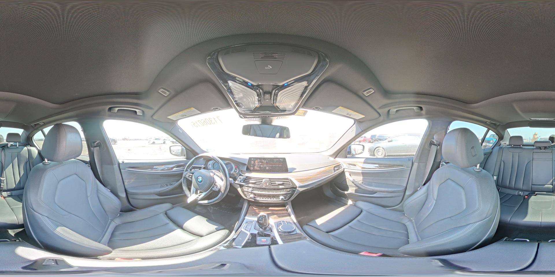 2019 BMW 5 series