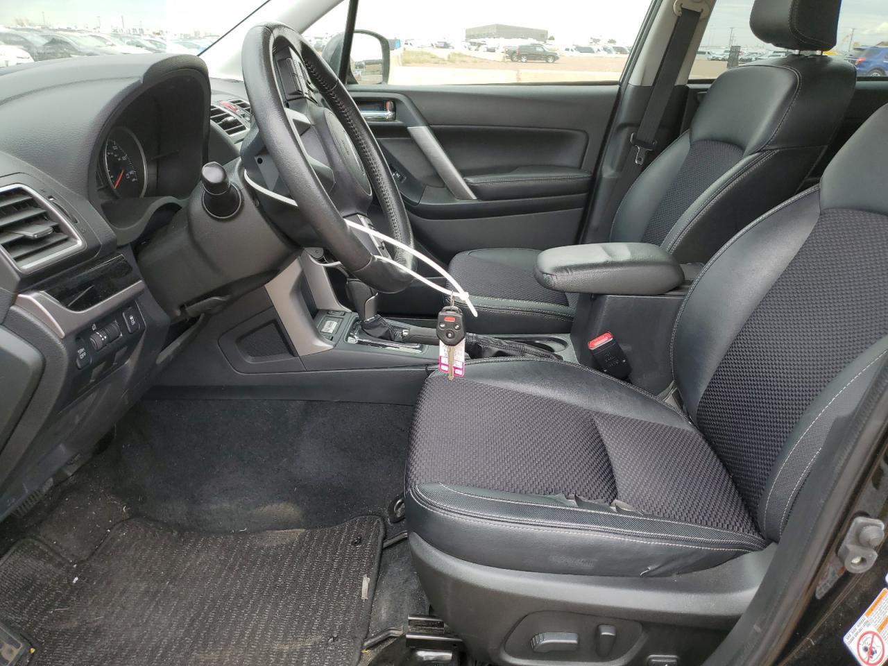 2018 SUBARU FORESTER