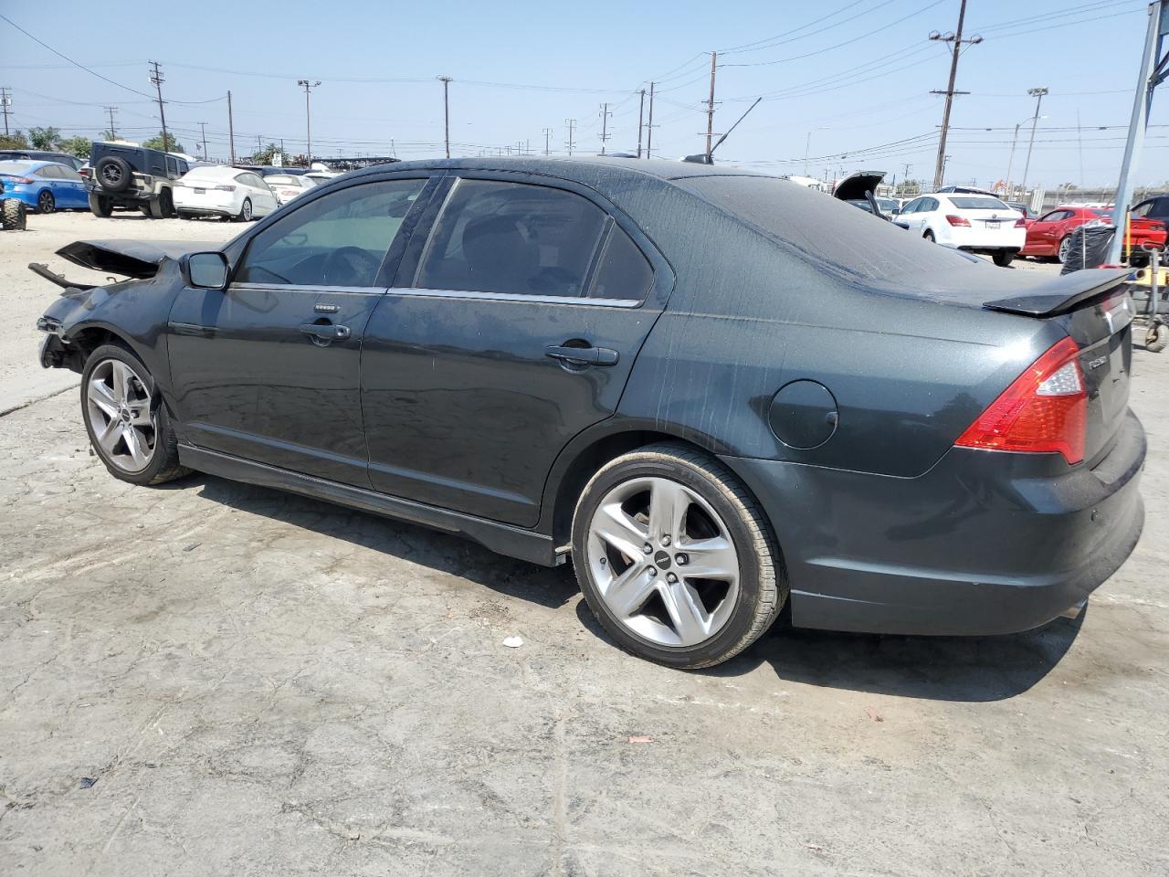 2010 FORD FUSION
