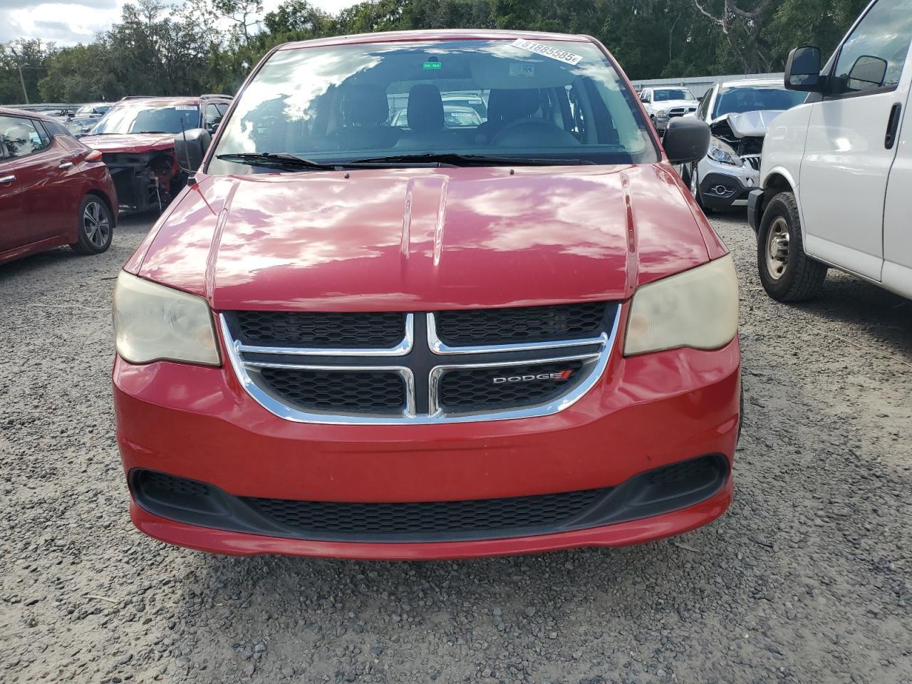 2014 DODGE GRAND CARAVAN