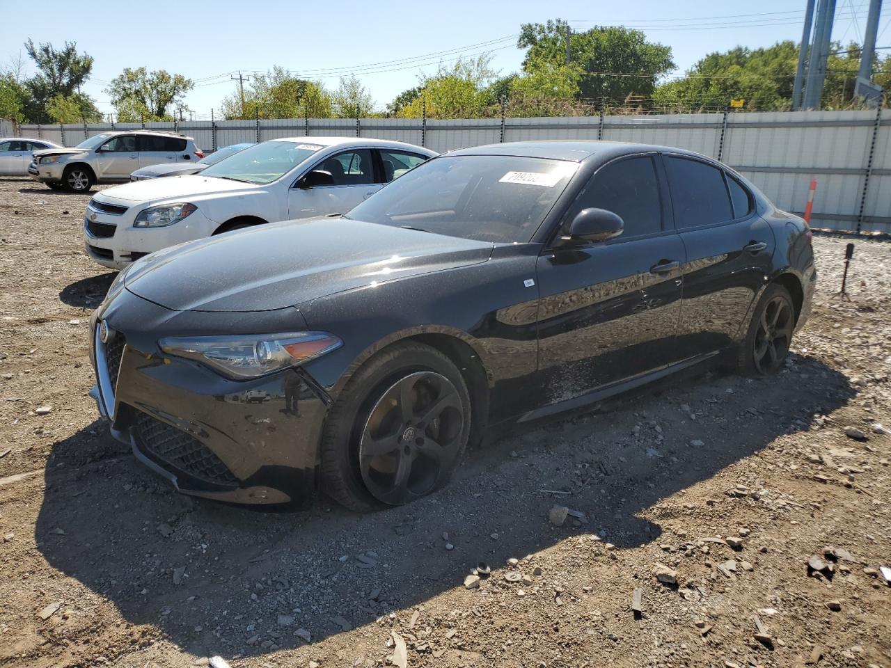 2017 ALFA ROMEO Giulia