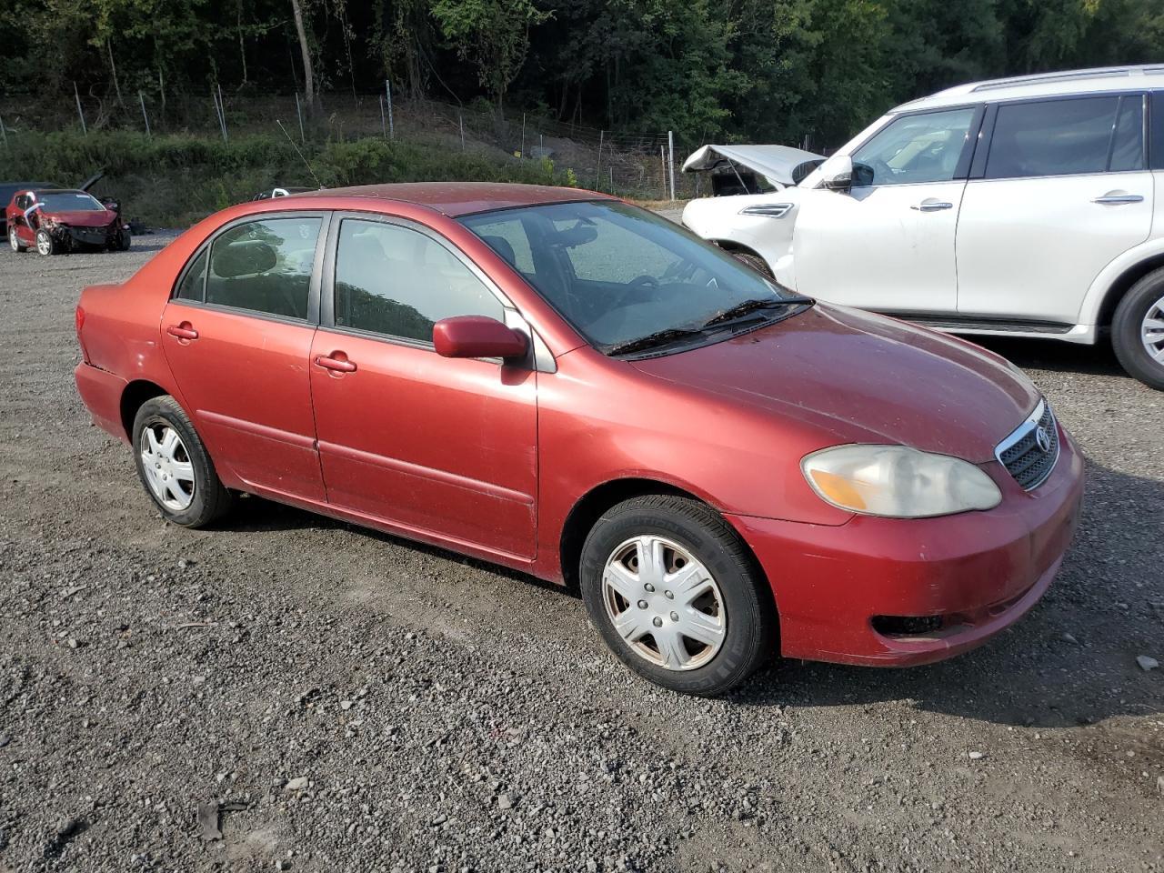 2008 TOYOTA COROLLA