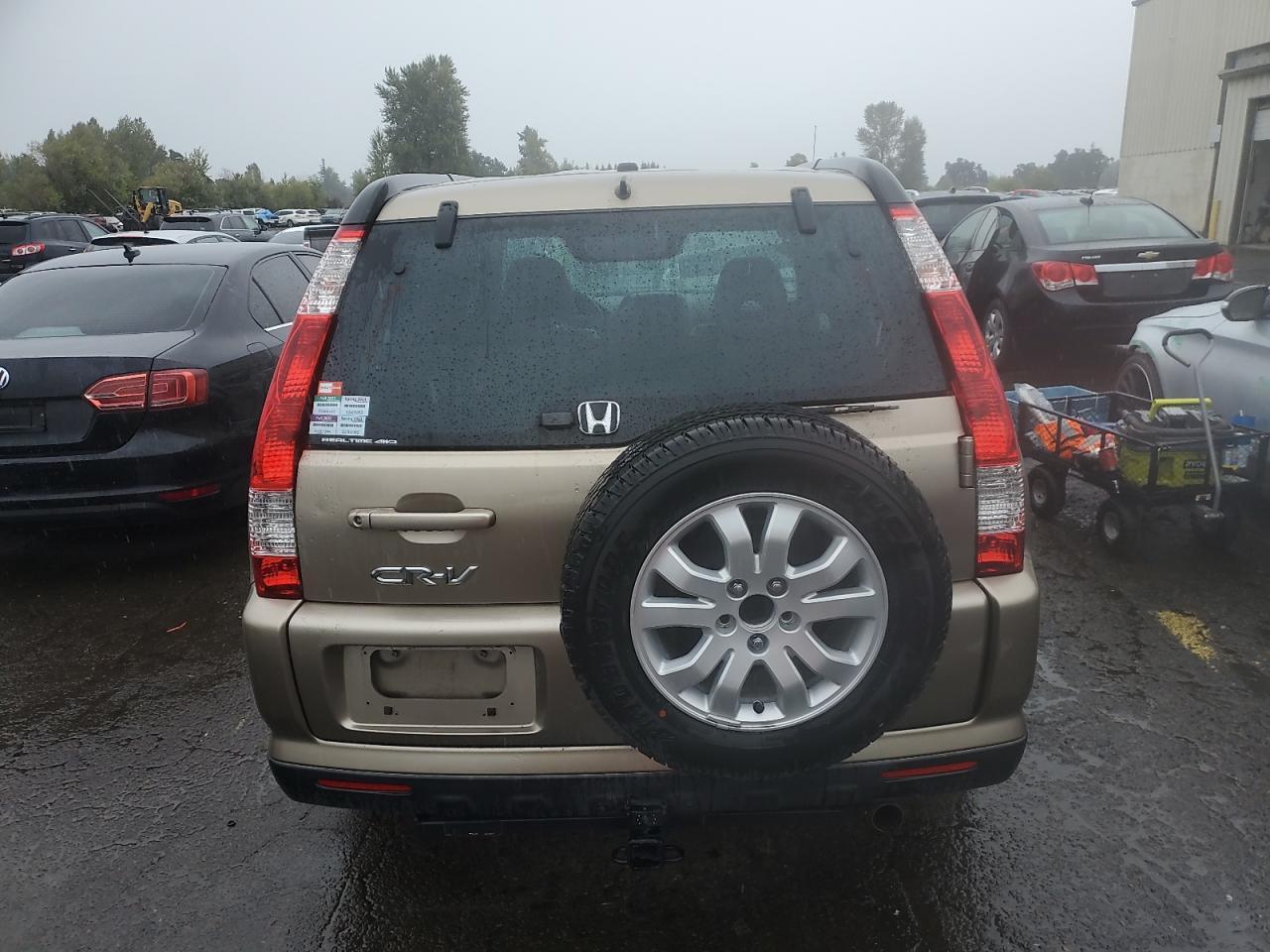 2005 HONDA CR-V