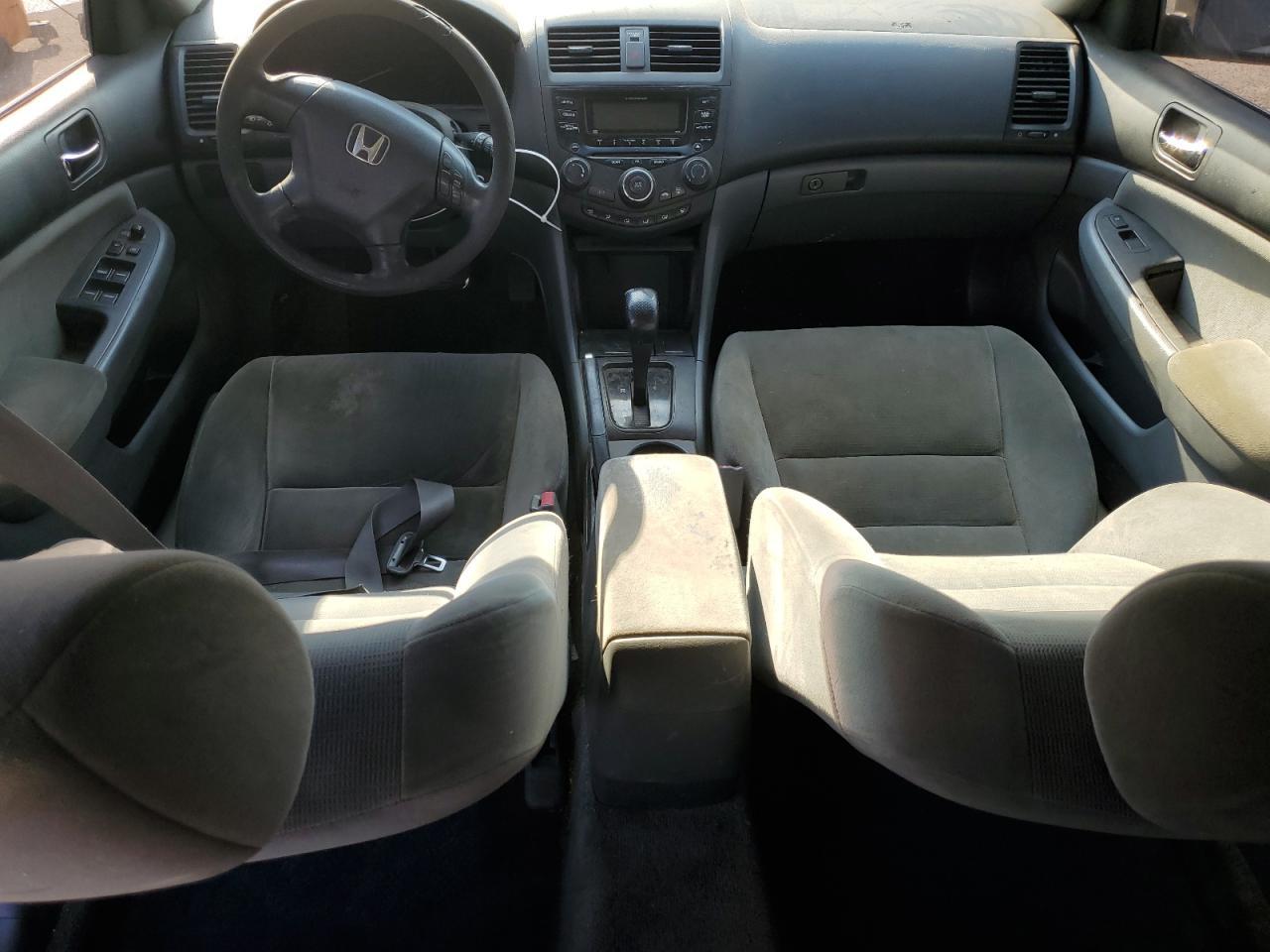 2007 HONDA ACCORD