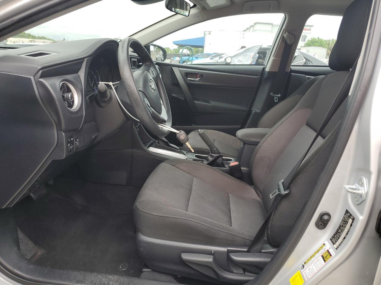 2017 TOYOTA COROLLA