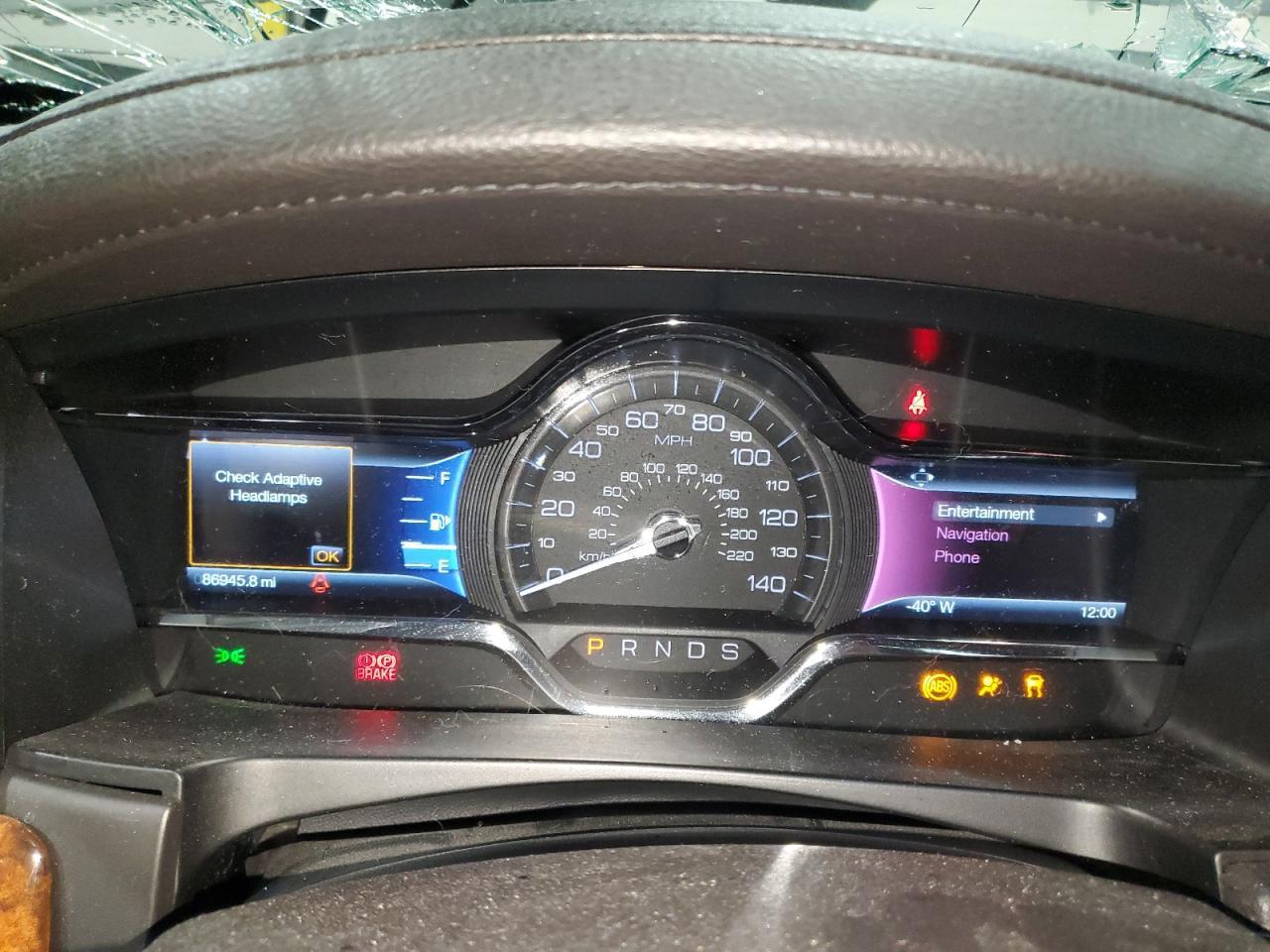 2015 LINCOLN MKS