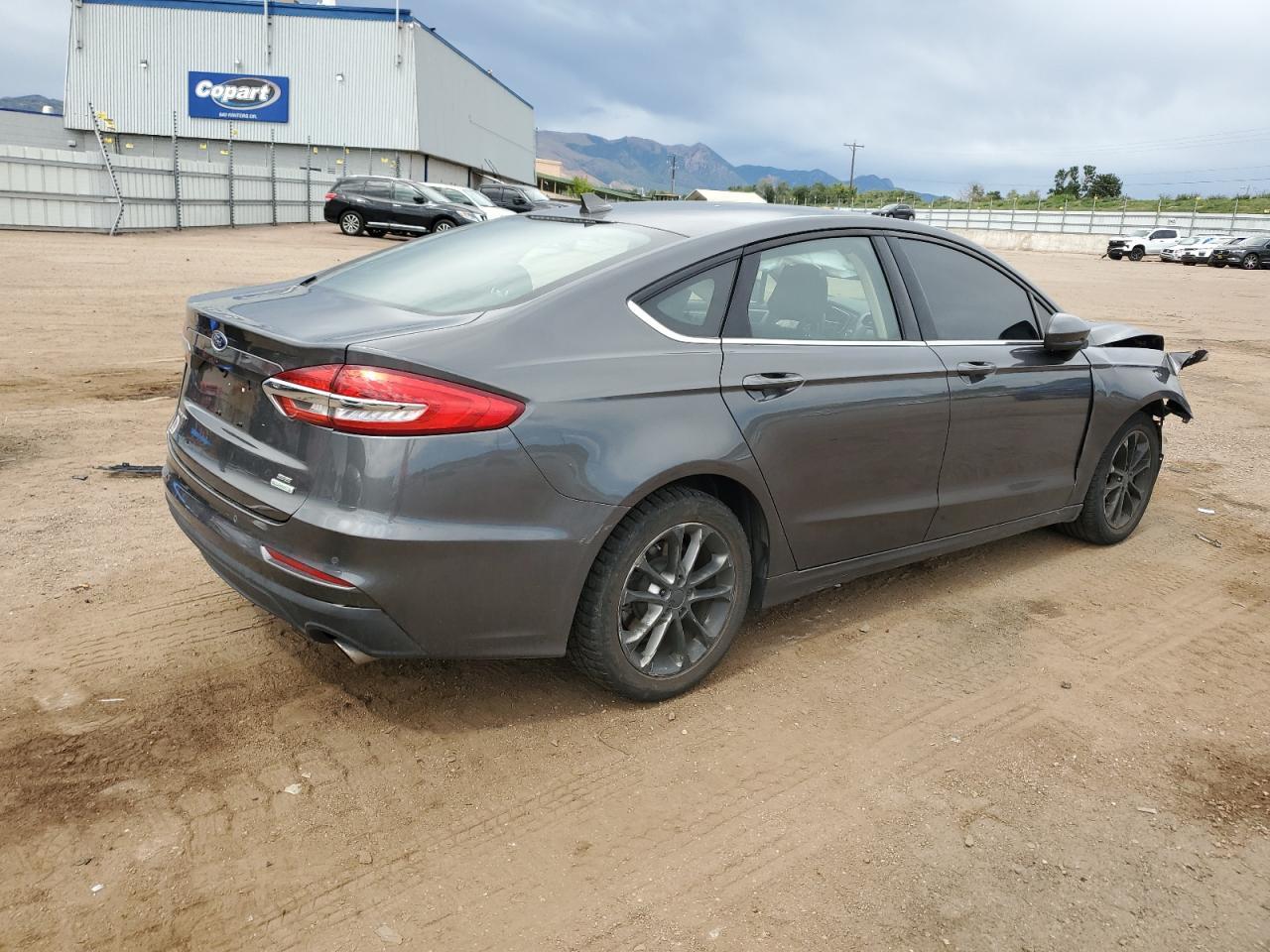 2020 FORD FUSION