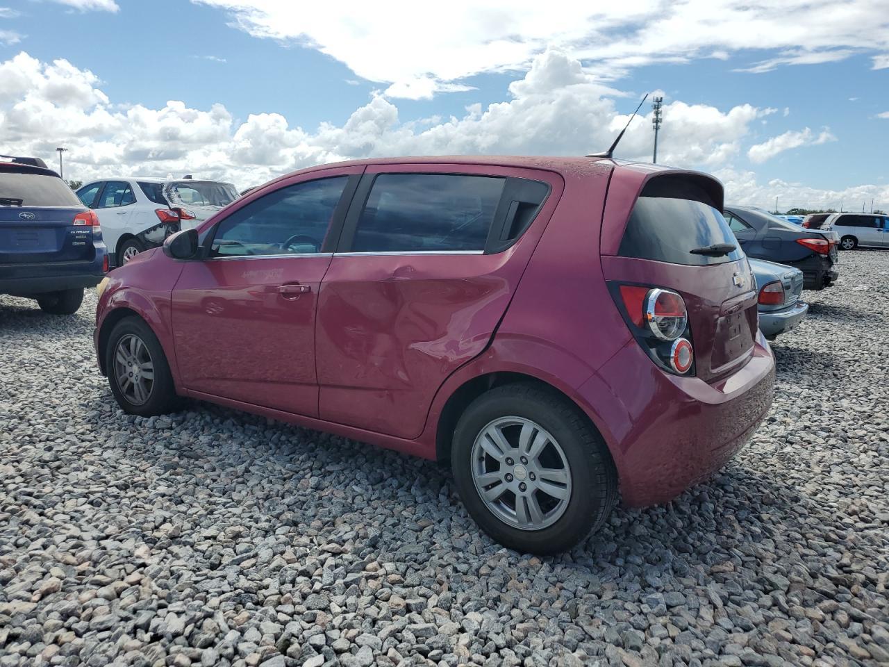 2014 CHEVROLET SONIC
