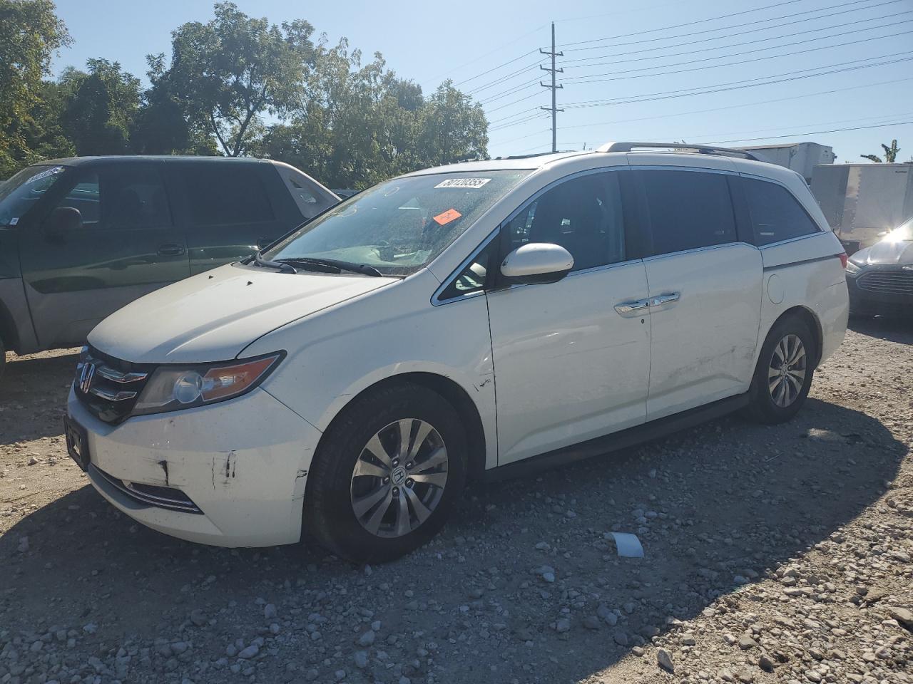 2016 HONDA ODYSSEY