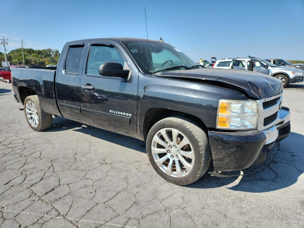 2010 CHEVROLET Silverado