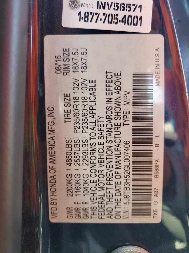 2016 ACURA RDX