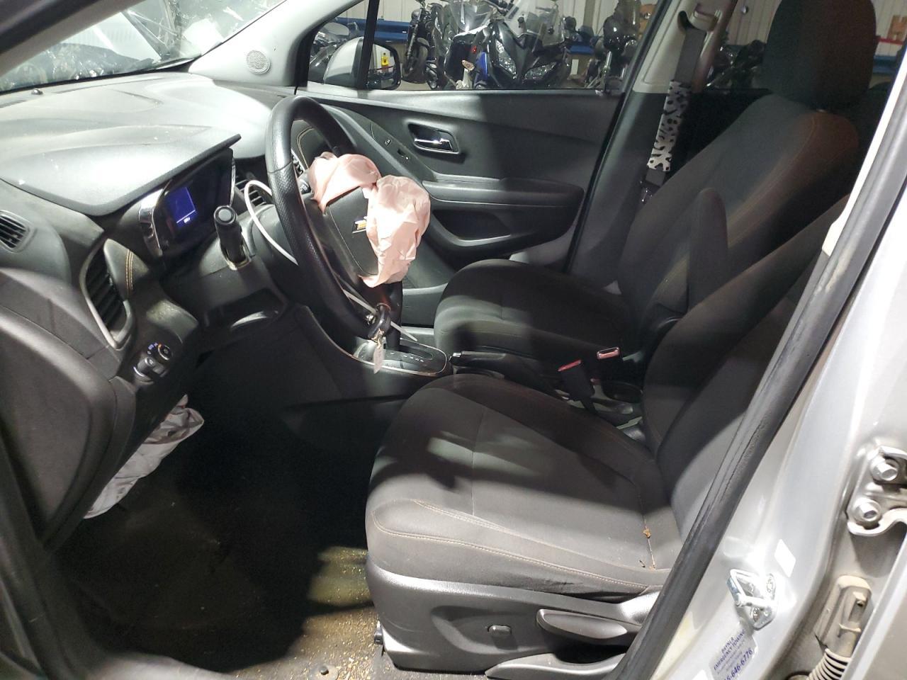 2020 CHEVROLET TRAX