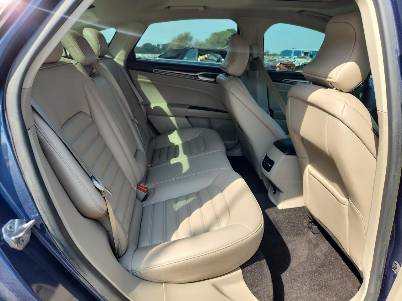 2019 FORD FUSION