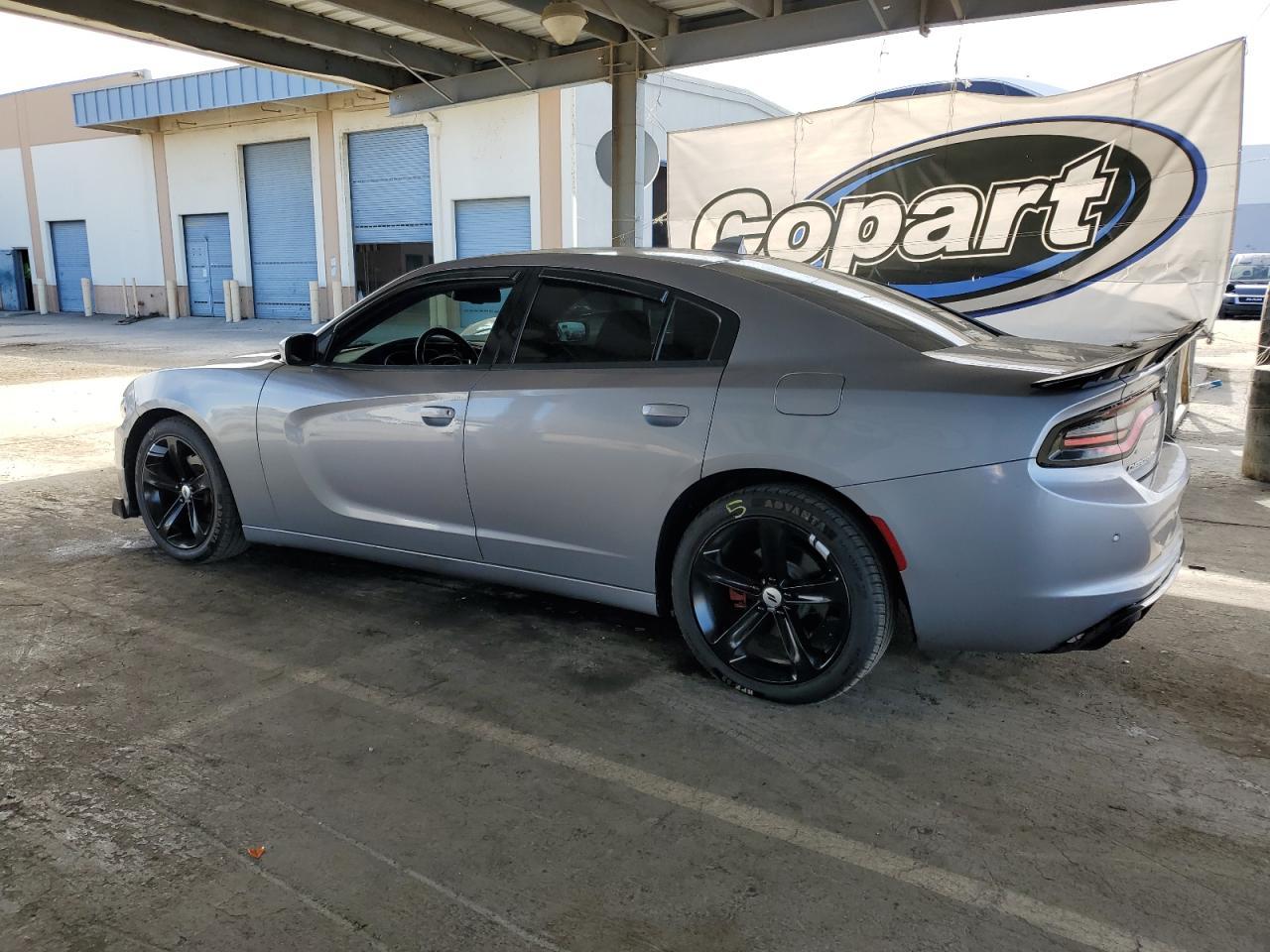 2018 DODGE CHARGER