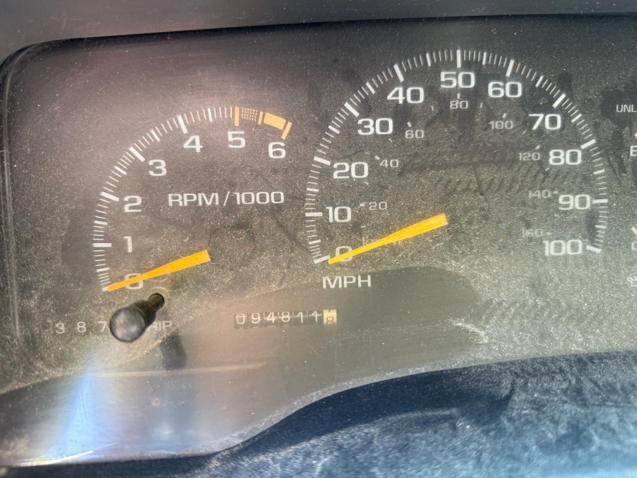 2000 CHEVROLET Gmt