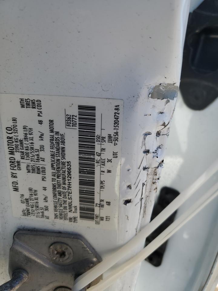 2017 FORD TRANSIT CONNECT