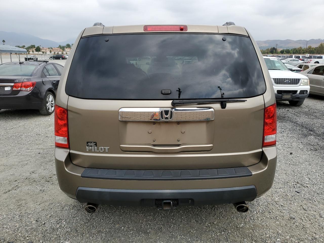 2010 HONDA PILOT